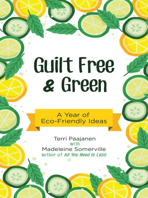 Cover image for Guilt Free & Green